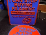 "I CAN STOP" coaster set-0