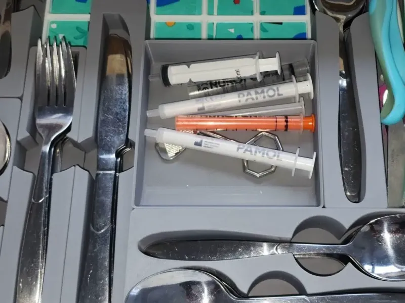 Gridfinity Kitchen Drawer