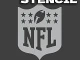 🏈🎨 NFL Stencil — One Design, Endless Game Day Ideas! 🎂✨-3