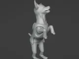 Cute standing Chihuahua Dog-2