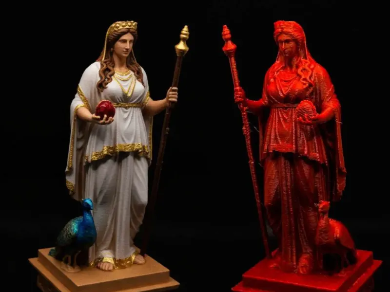 Hera Greek Mythology