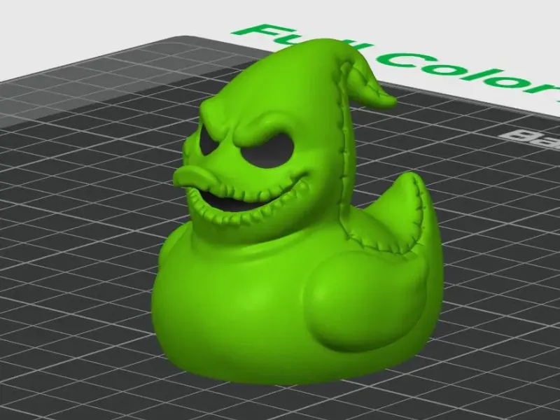 Oogie Boogie Duck