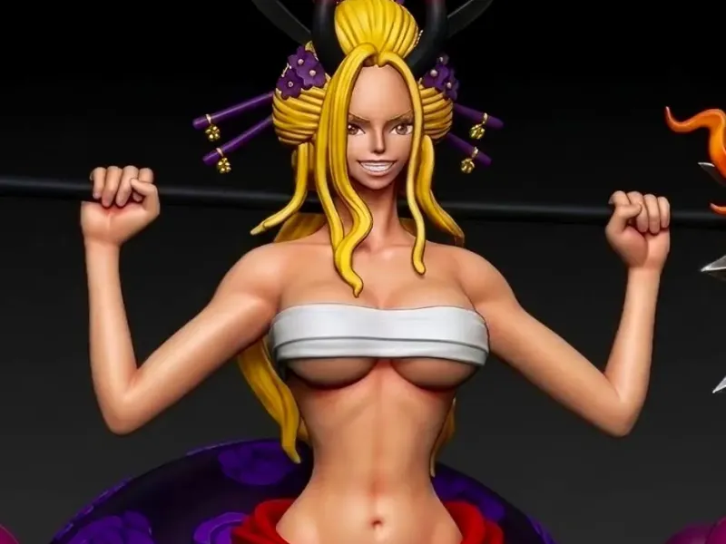 Black maria - Kaidou pirates - One piece - Split part