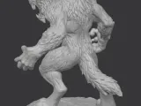 Wilkołak_figurka_WorkShop3D-3