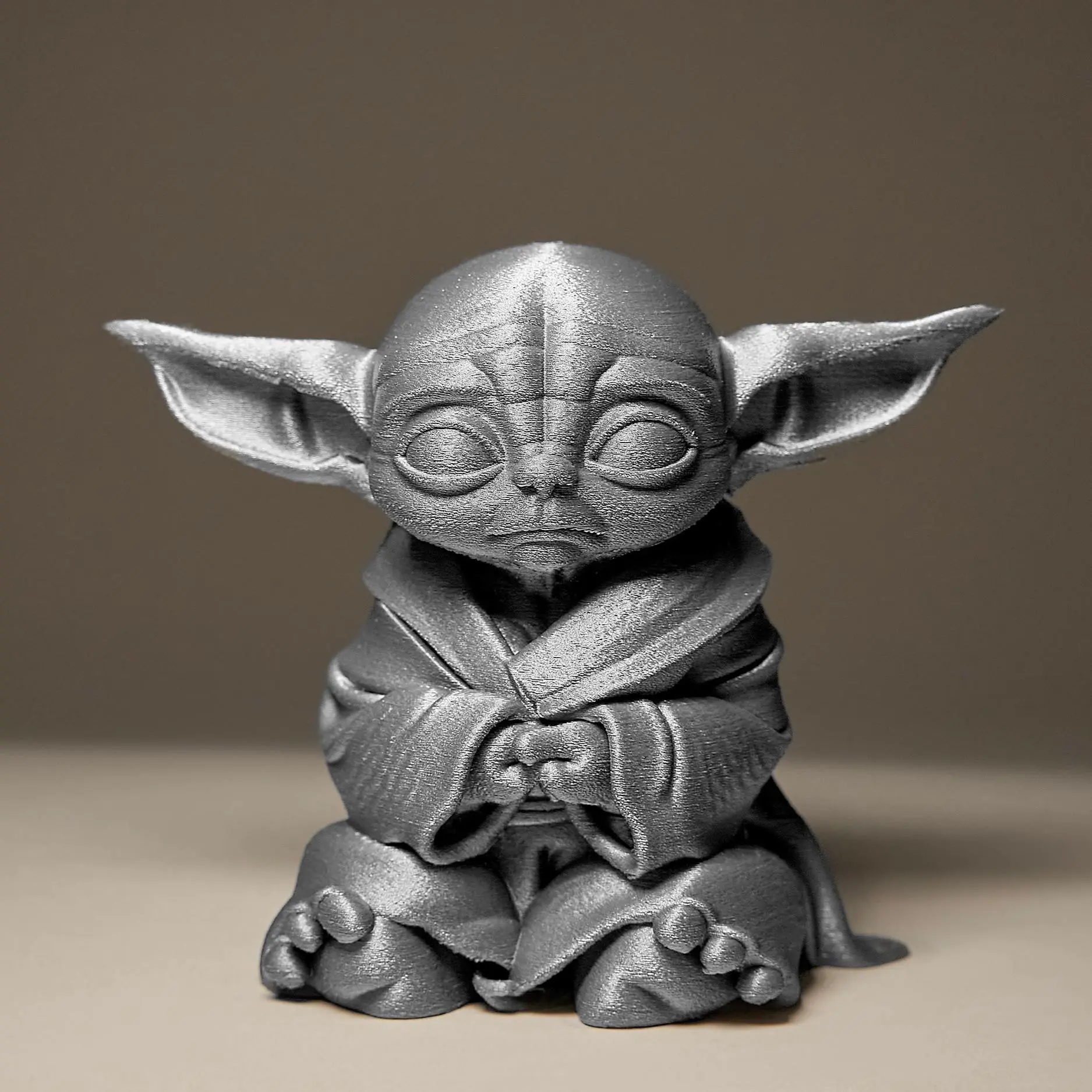 3D Printer Files | 3MF File | Yoda Figurine