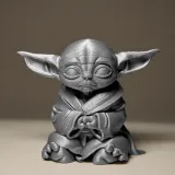 Yoda Figurine