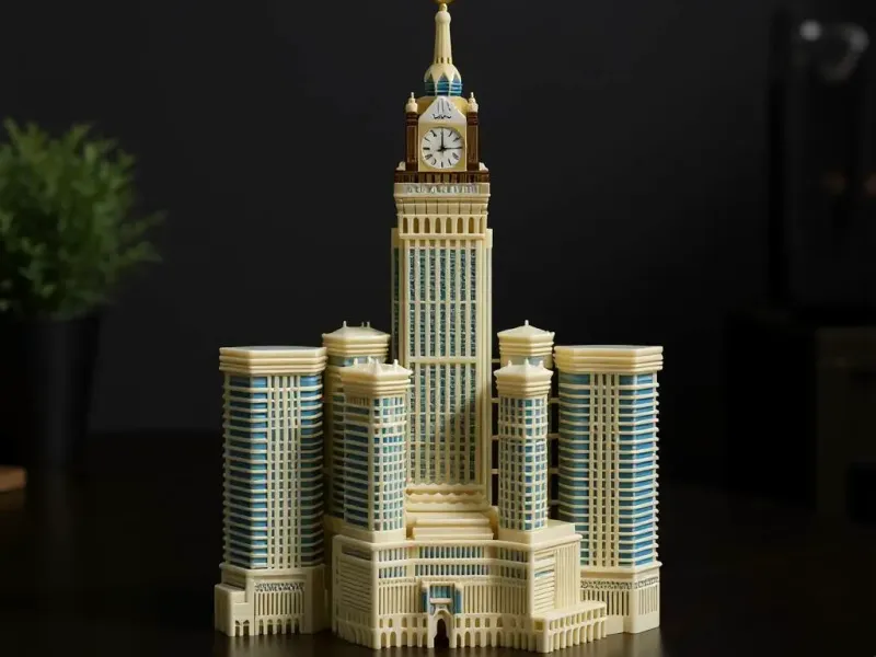 Makkah Royal Clock Tower (Abraj Al-Bait) - أبراج البيت