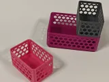 Ultralight Stackable Bins | 3 Sizes-1