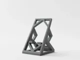 Truss Frame Phone Holder - Architectural Design-2