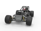 Super Dirt Late model Base Scale 1:25-2