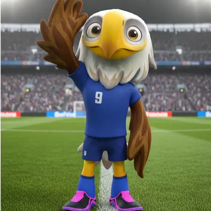 CLUTCH - mascota Estados Unidos Mundial 2026