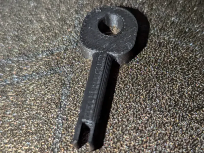Valve key Ключ для нипеля
