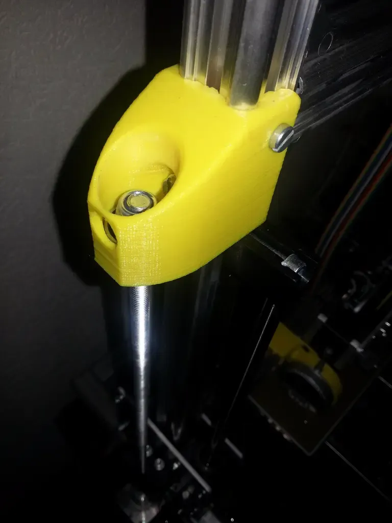 New z-axis holder for the K8200 (3Drag) and chanching axis c