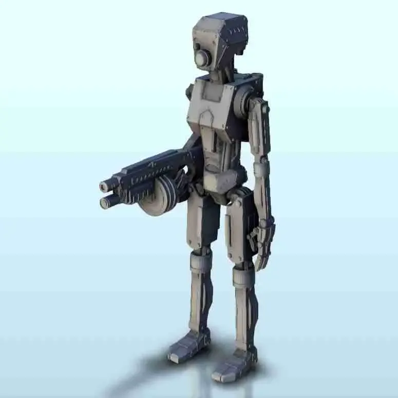 Android TX2 (+ versão suportada) - guerra de cenários de miniaturas
