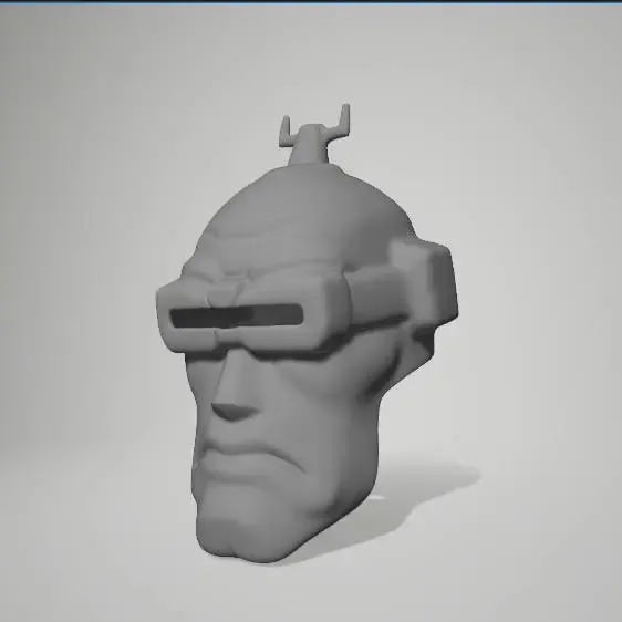 TMNT Krang One Helmet Cosplay