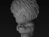 cute hulk model-2