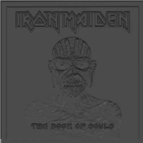 Iron Maiden The Book Of Souls wall art