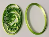 Atalanta football team logo cookie cutter set-1