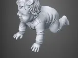 Baby Crawling -2