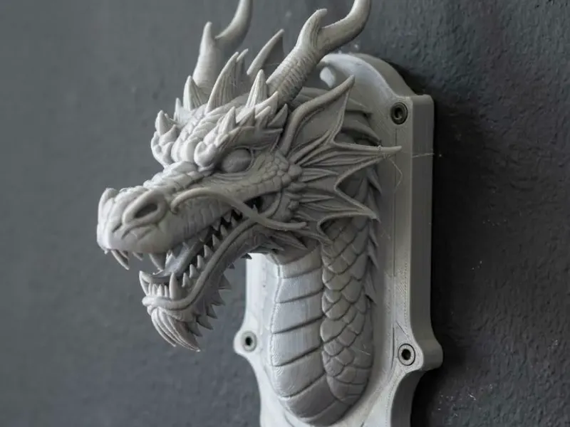 dragon head wall trophytrop