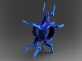 Unlockable loose Filament Spool-6