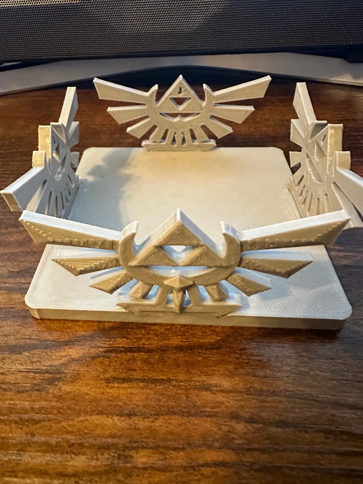 Zelda Themed Coasters and Holder