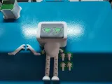 Vee, Gelenkiger Roboter-1