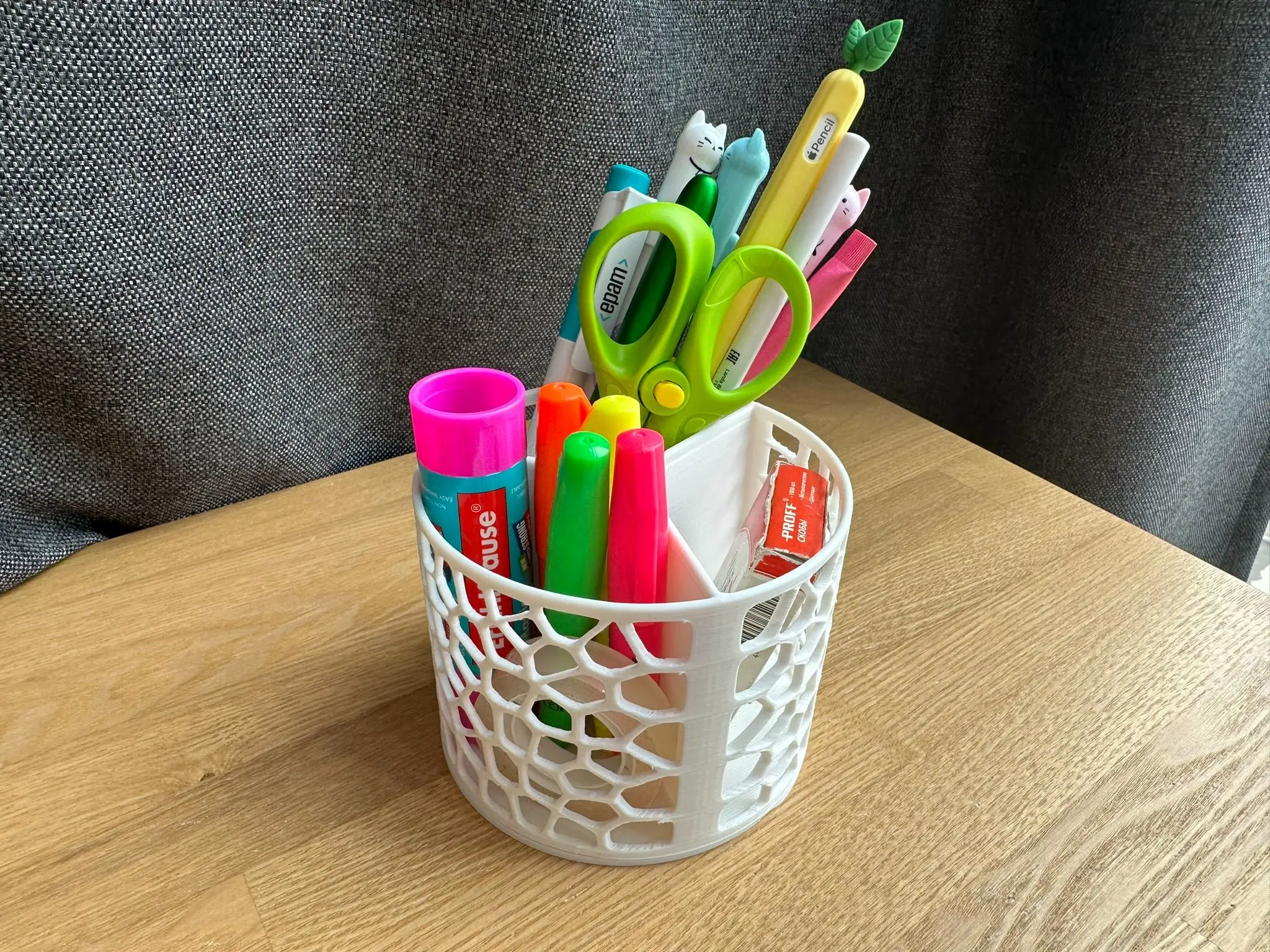 Organizator de birou rotativ