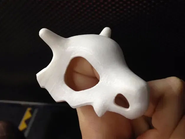 cubone skull
