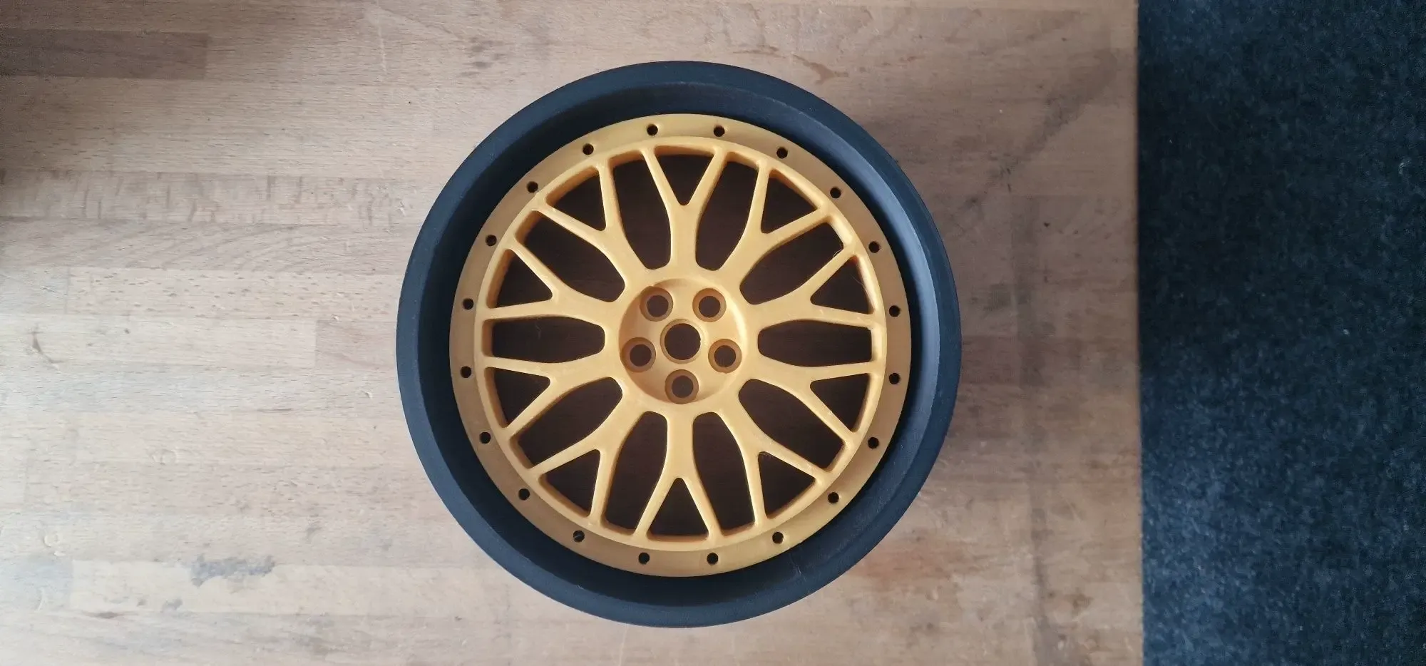 BBS Le Mans Wheel Design Star for 200mm diameter Wheel Kit