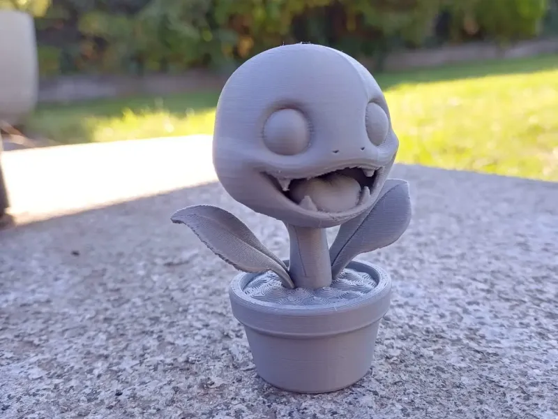 Chompy the Potted Plant
