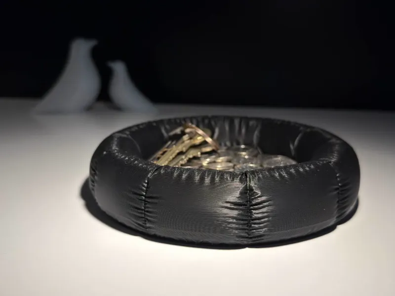 Puffer Jacket Catchall Bowl