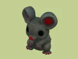 Cute knitted Rat 🐀 Model-1