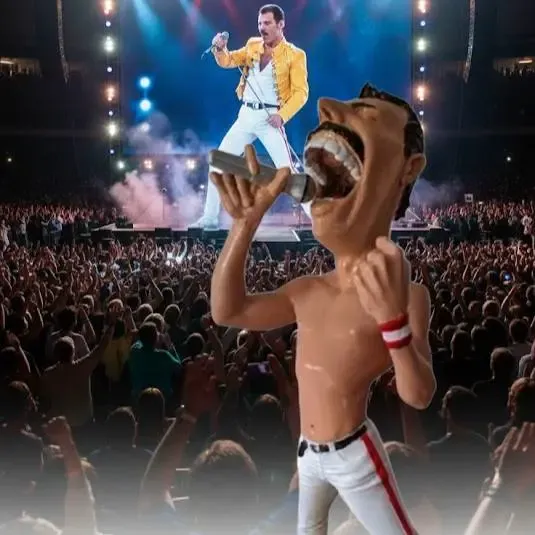 FREDDY MERCURY FUNNY