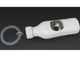 Bottle-Shaped Keychain Opener. Stylish 3D Printable Mini Bot-0