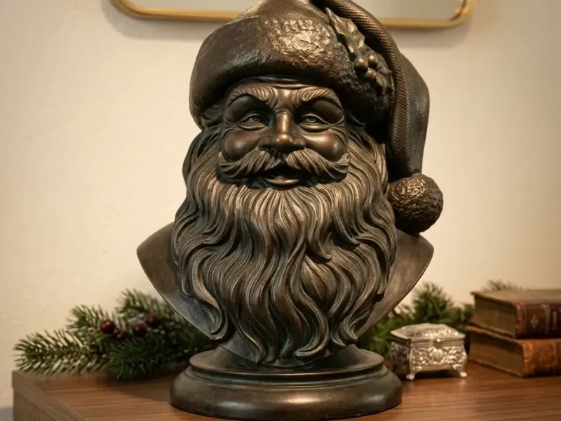 Santa père Noël 