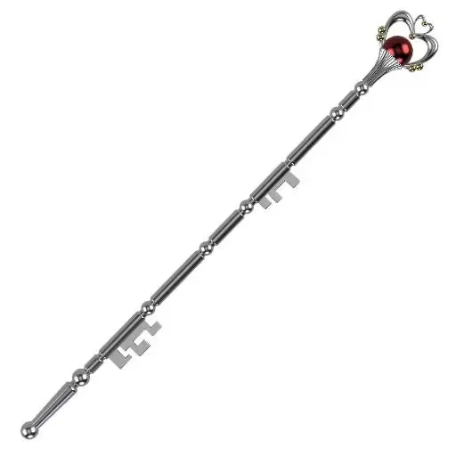 Sailor Pluto Garnet Rod  - Sailor Moon