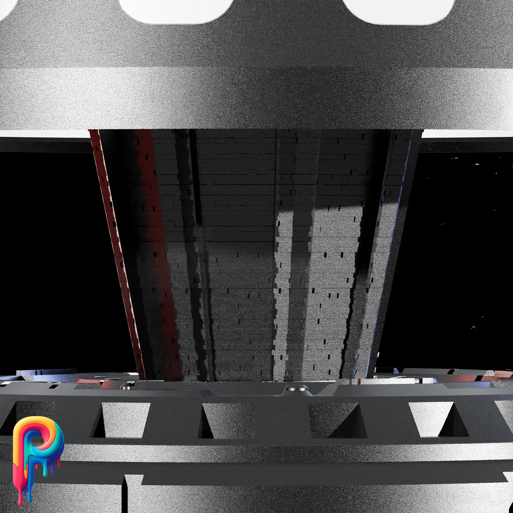 Светильник Star Wars от Polymeria