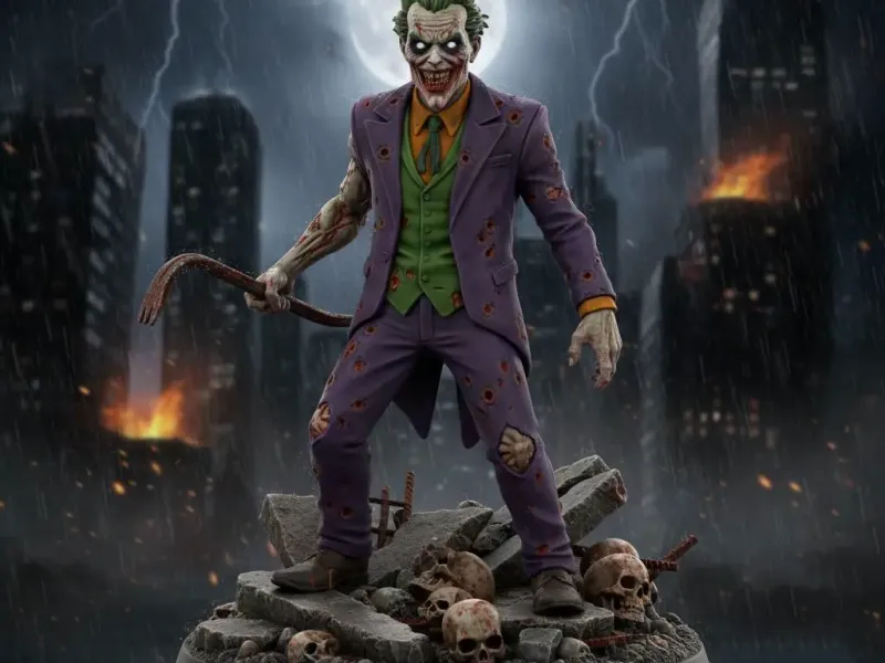Zombie Super Heroes