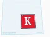keychain letter K-0