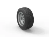 Wheel of Dirt Modified stock car V2 Scale 1:25-7