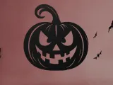 Jack-o-Lantern Wall Art-0