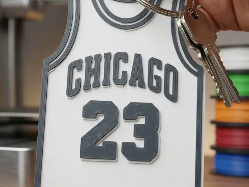 LLavero de Camisetas de la NBA - Jordan