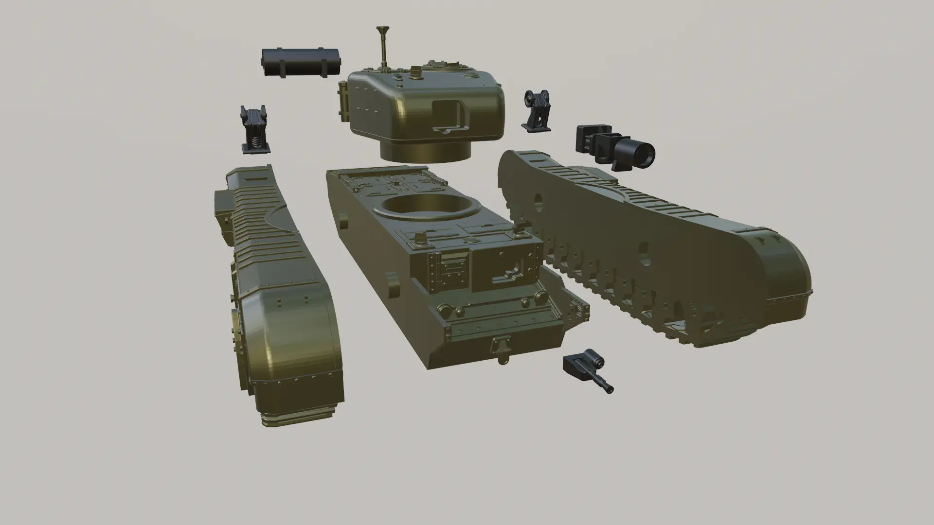 Churchill AVRE (UK, WW2)