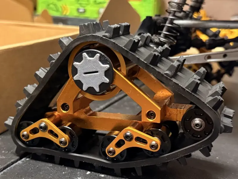 RC4WD Ketten Ersatznabenbolzen und Buchse