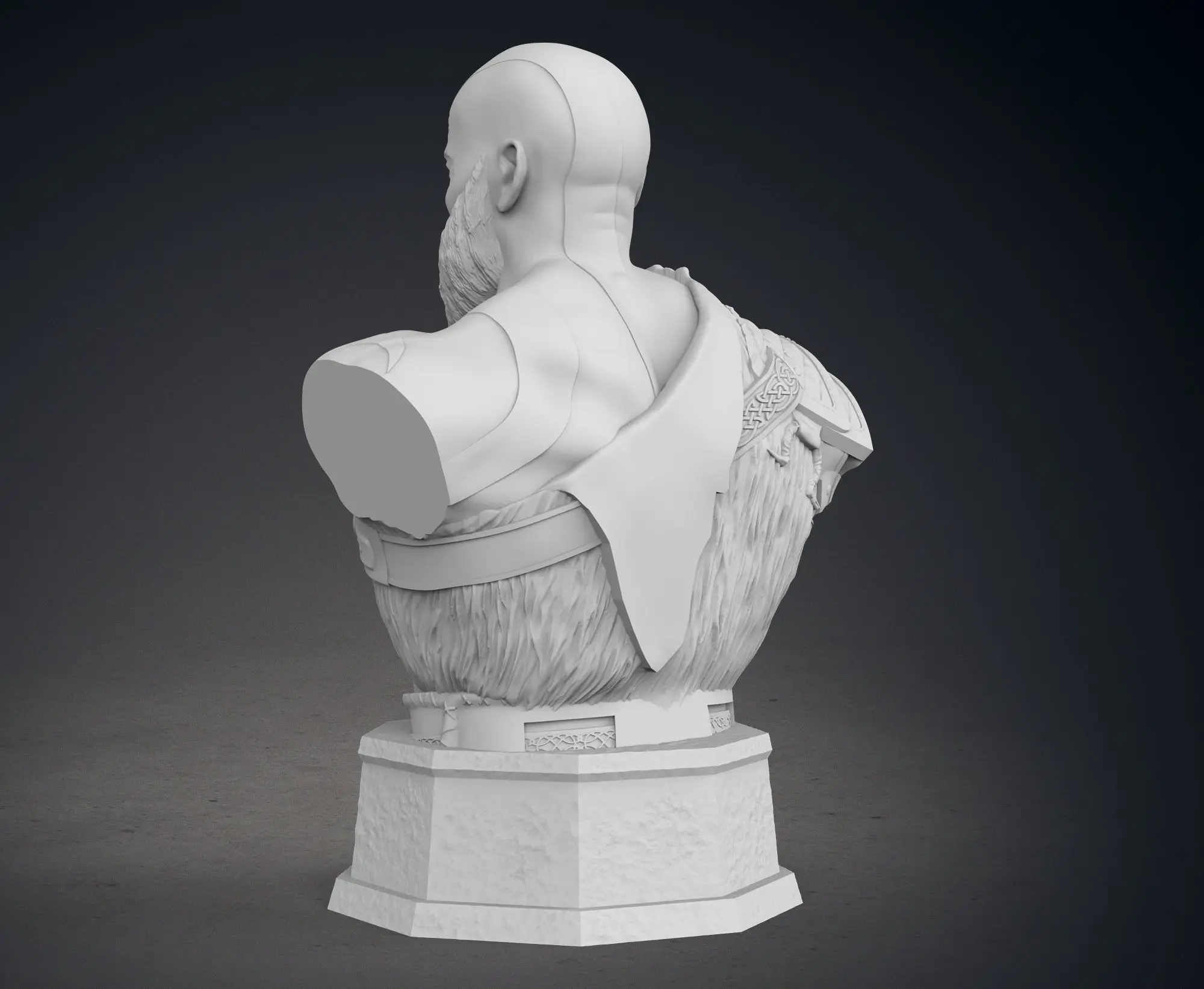 KRATOS BUST