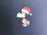 Christmas Snoopy-1