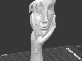 Melting Arm & Head-1