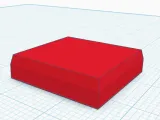 Stackable Square Game Piece-1