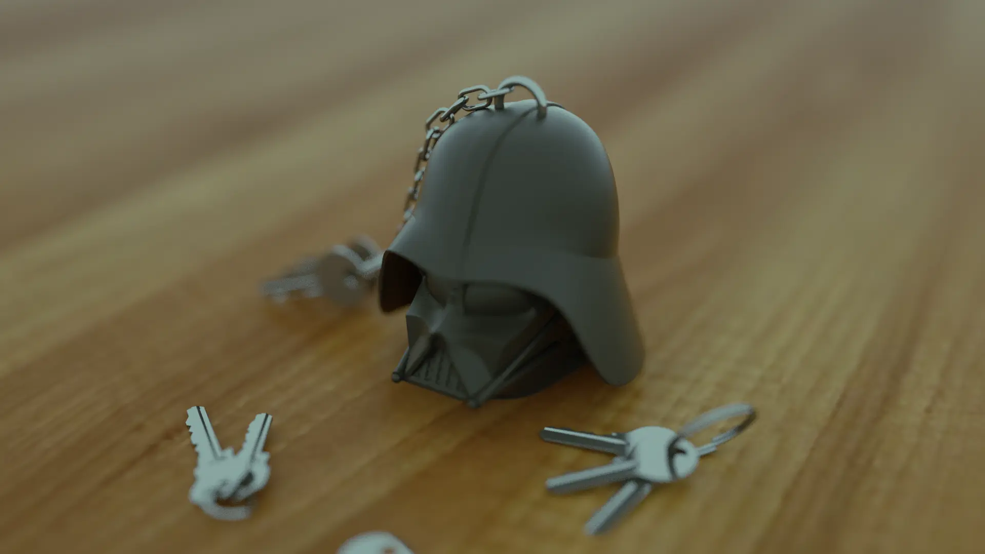 Darth Vader keychain
